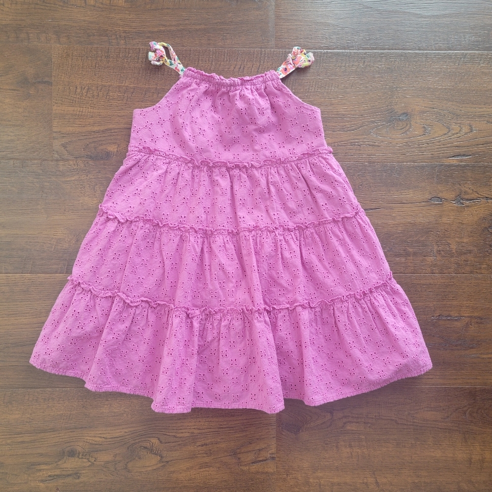 Eyelet Dress